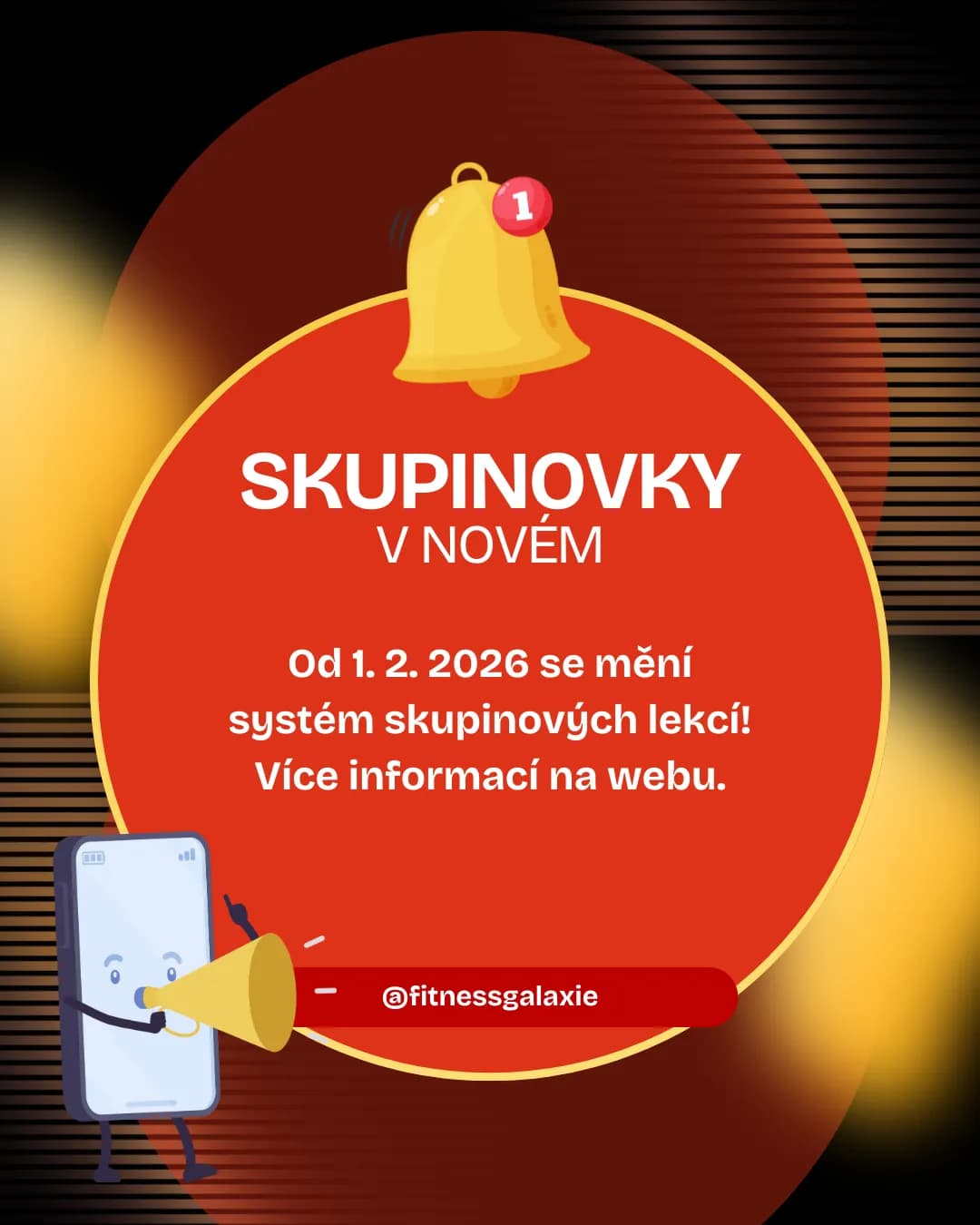 SKUPINOVKY V NOVÉM